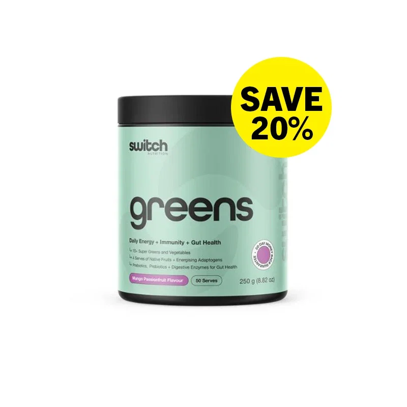 Image of Switch Nutrition Greens
