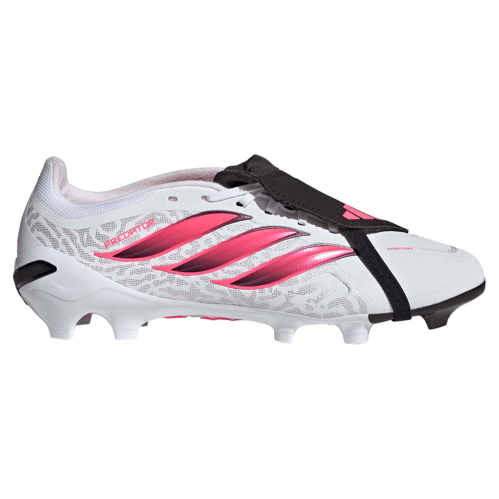 Image of Predator League Fold-over Tongue Firm Ground Football Boots
