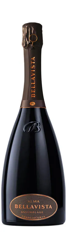 Franciacorta DOCG Extra Brut Alma Assemblage 2 