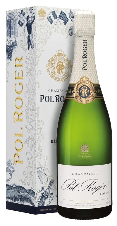 Champagne AOC Brut Réserve Pol Roger