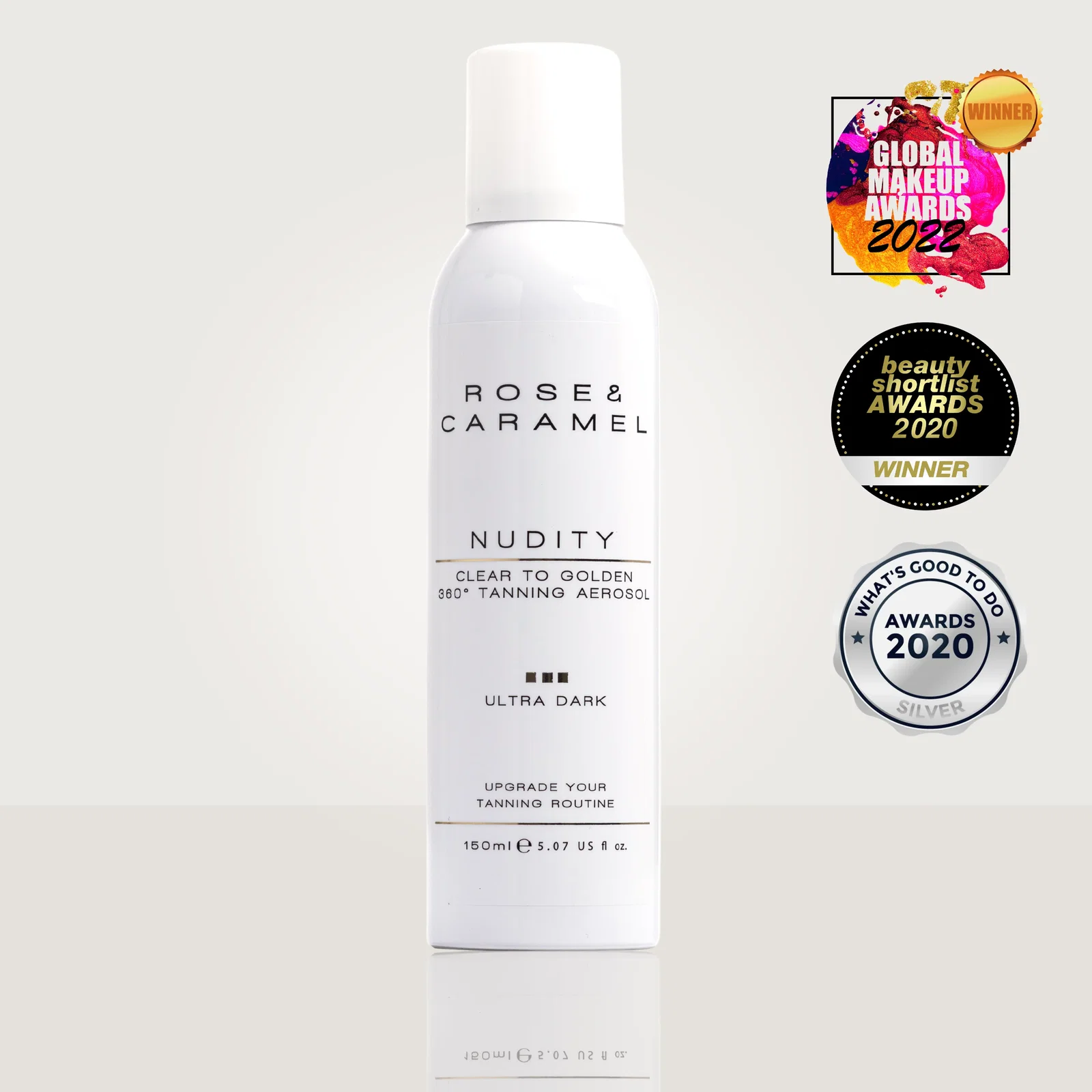 Image of Nudity Clear To Golden Tanning Aerosol