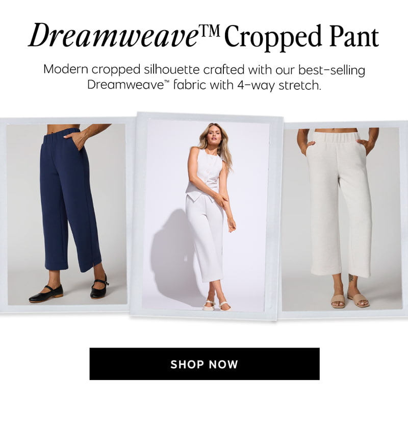 Dreamweave™ Cropped Pant 25"