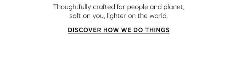 Discover How We Do Things