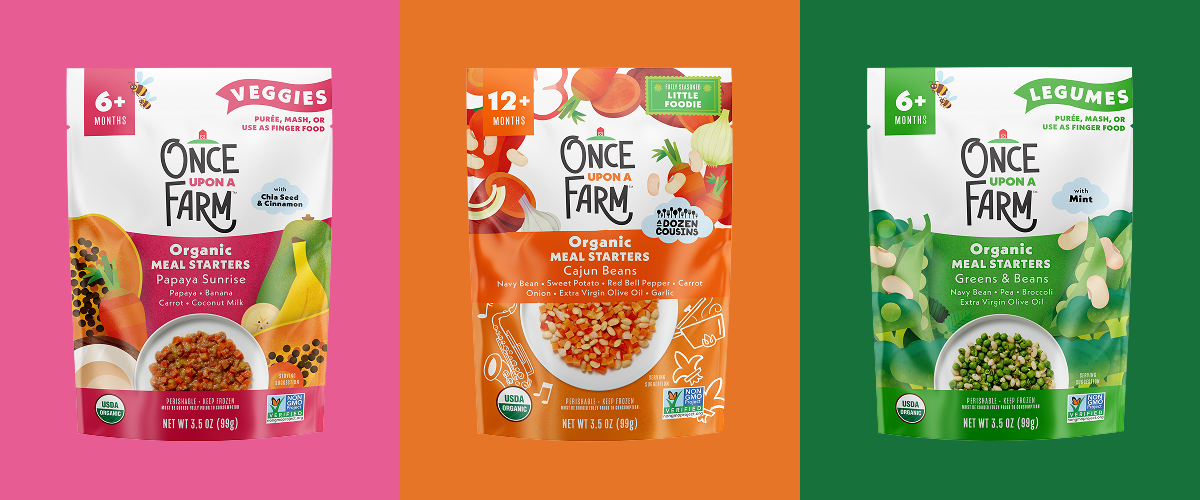 Organic, ready-to-cook recipes for growing eaters
