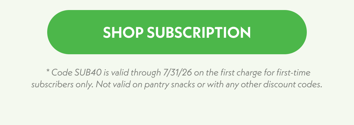 Shop Subscription