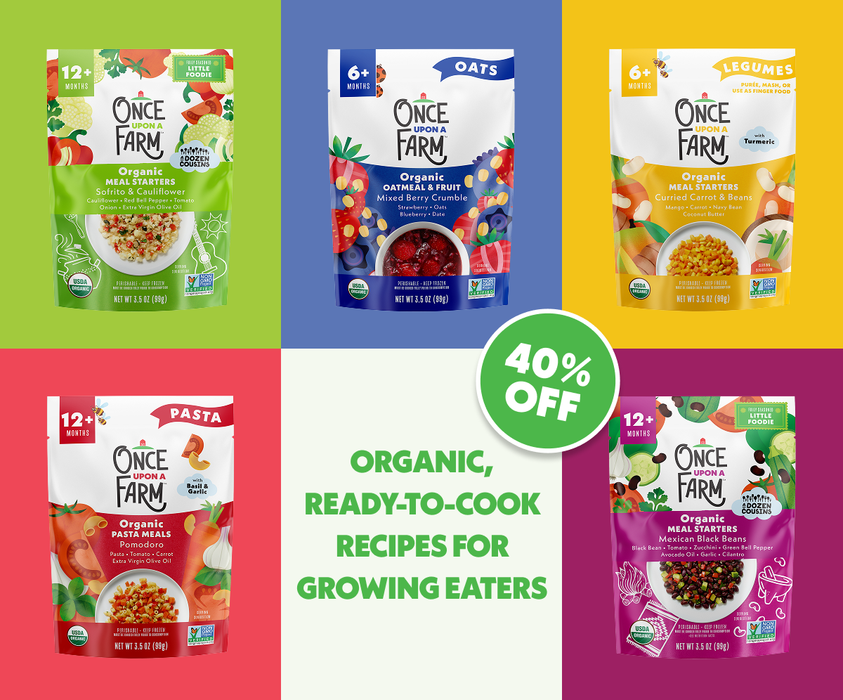 50% off Organic, Ready-to-Cook Meals