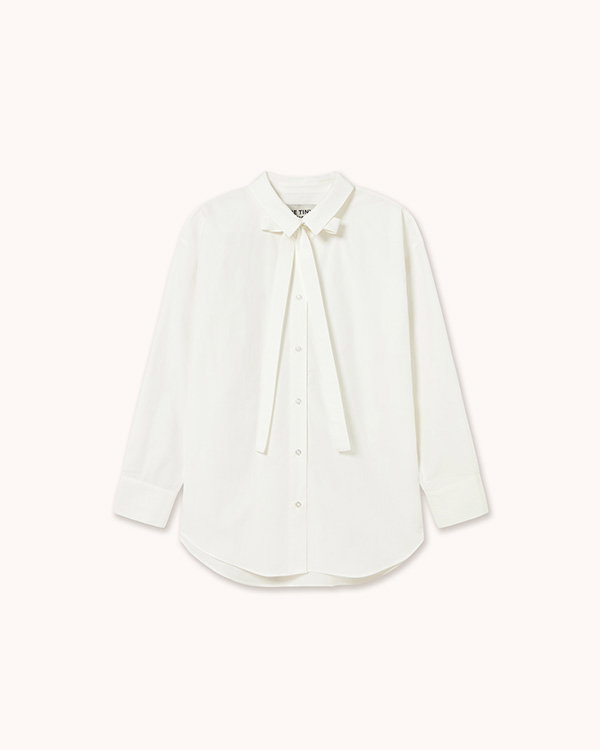 CAMISA CON CUELLO LAZADA