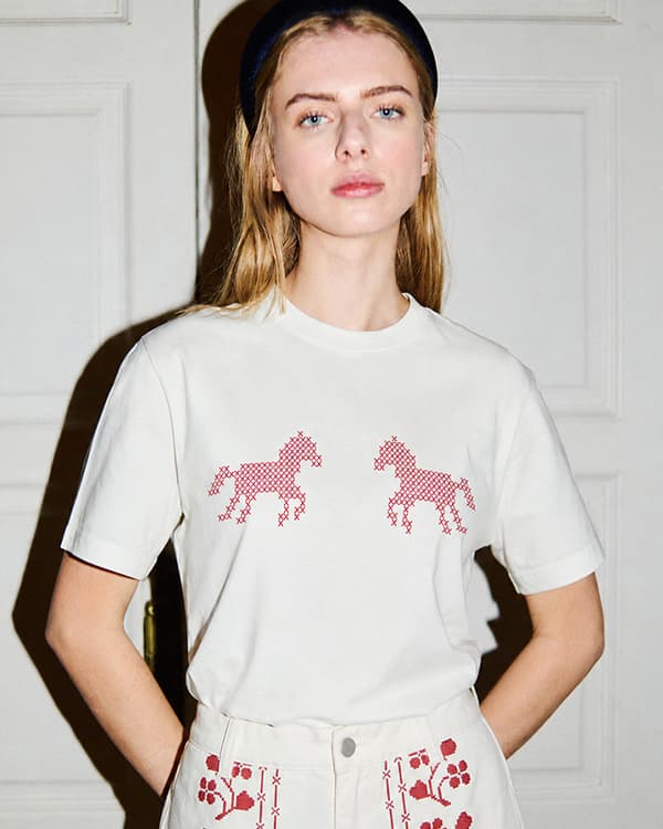 CAMISETA HORSES