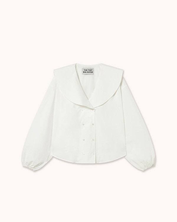 CAMISA DE DOBLE BOTONADURA