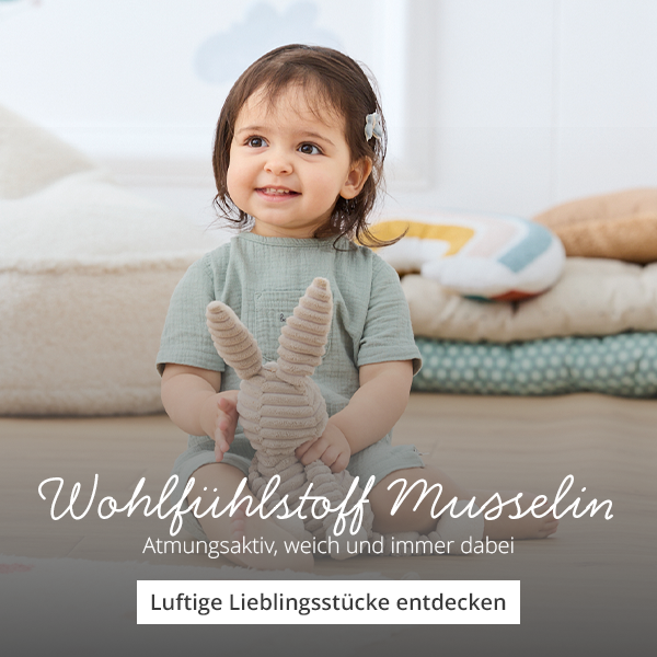 Wohlfühlstoff Musselin - Atmungsaktiv, weich und immer dabei -  Luftige Lieblingsstücke entdecken!