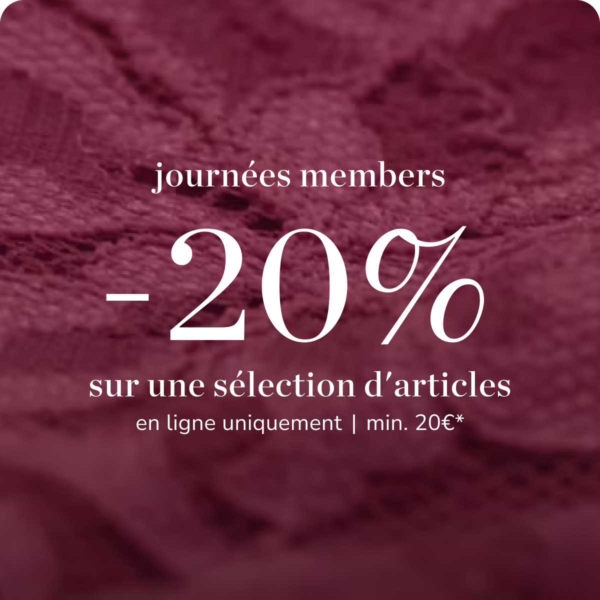 ACHETER  JOURNÉES MEMBRESDEVENEZ MEMBRE