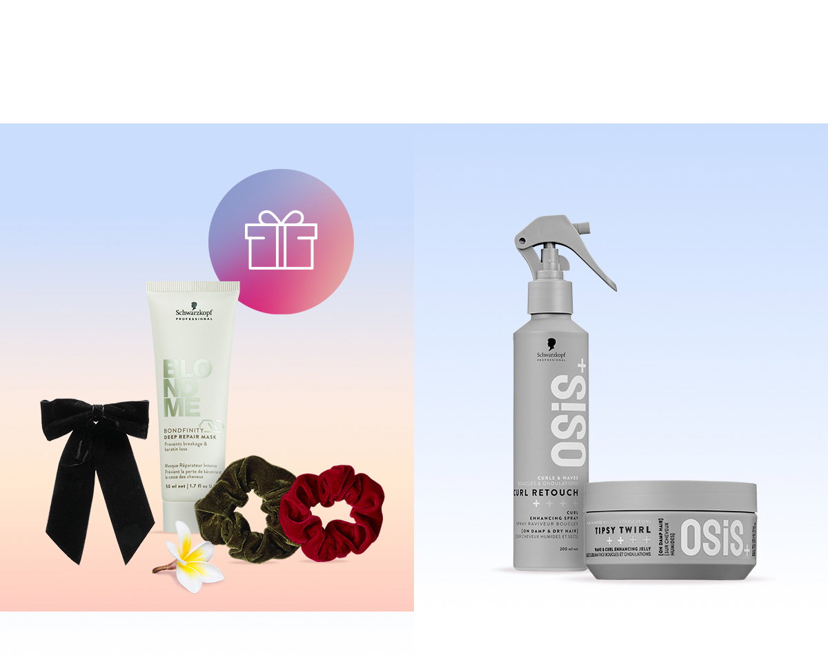 Des cadeaux pour vous faire plaisir et sublimer vos cheveux