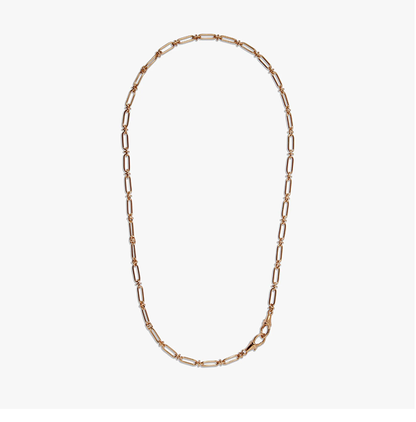 Knuckle Classic Chain Necklace