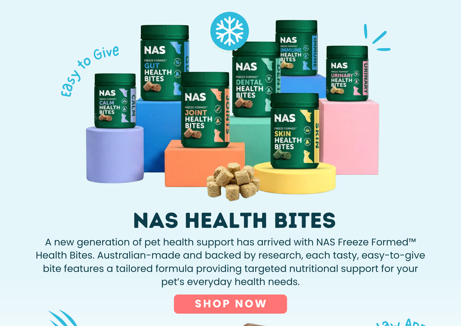 NAS Health Bites