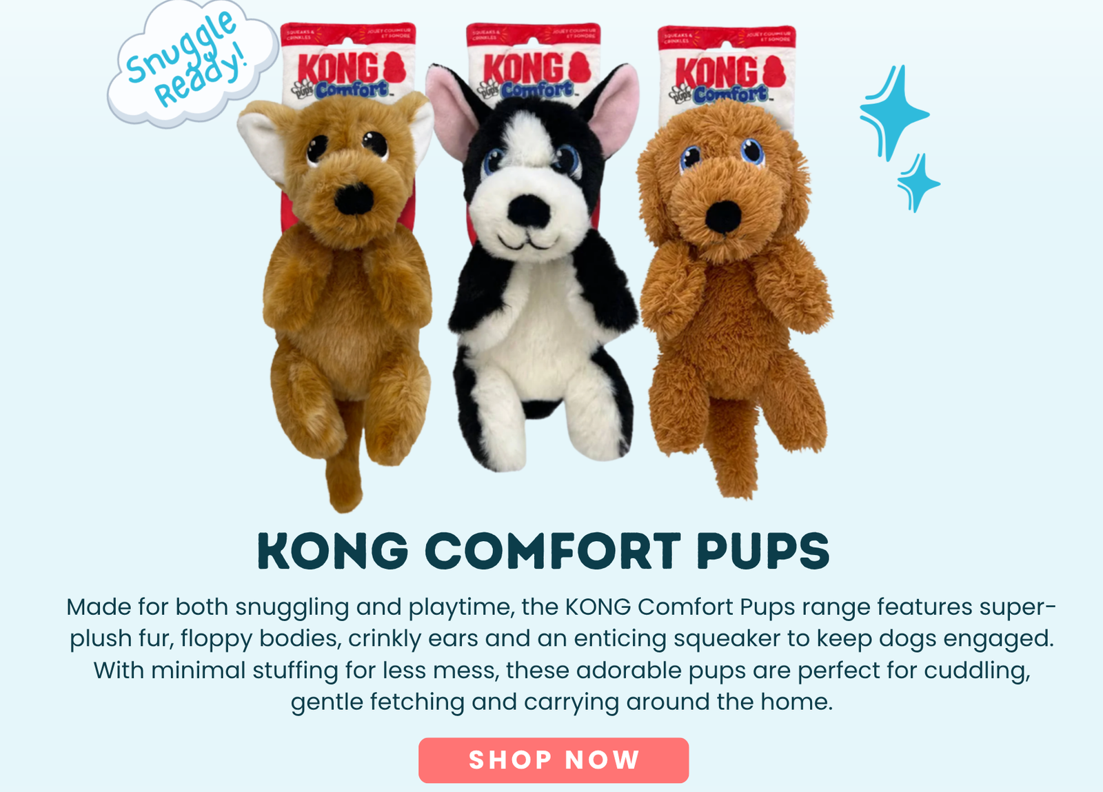KONG Comfort Pups