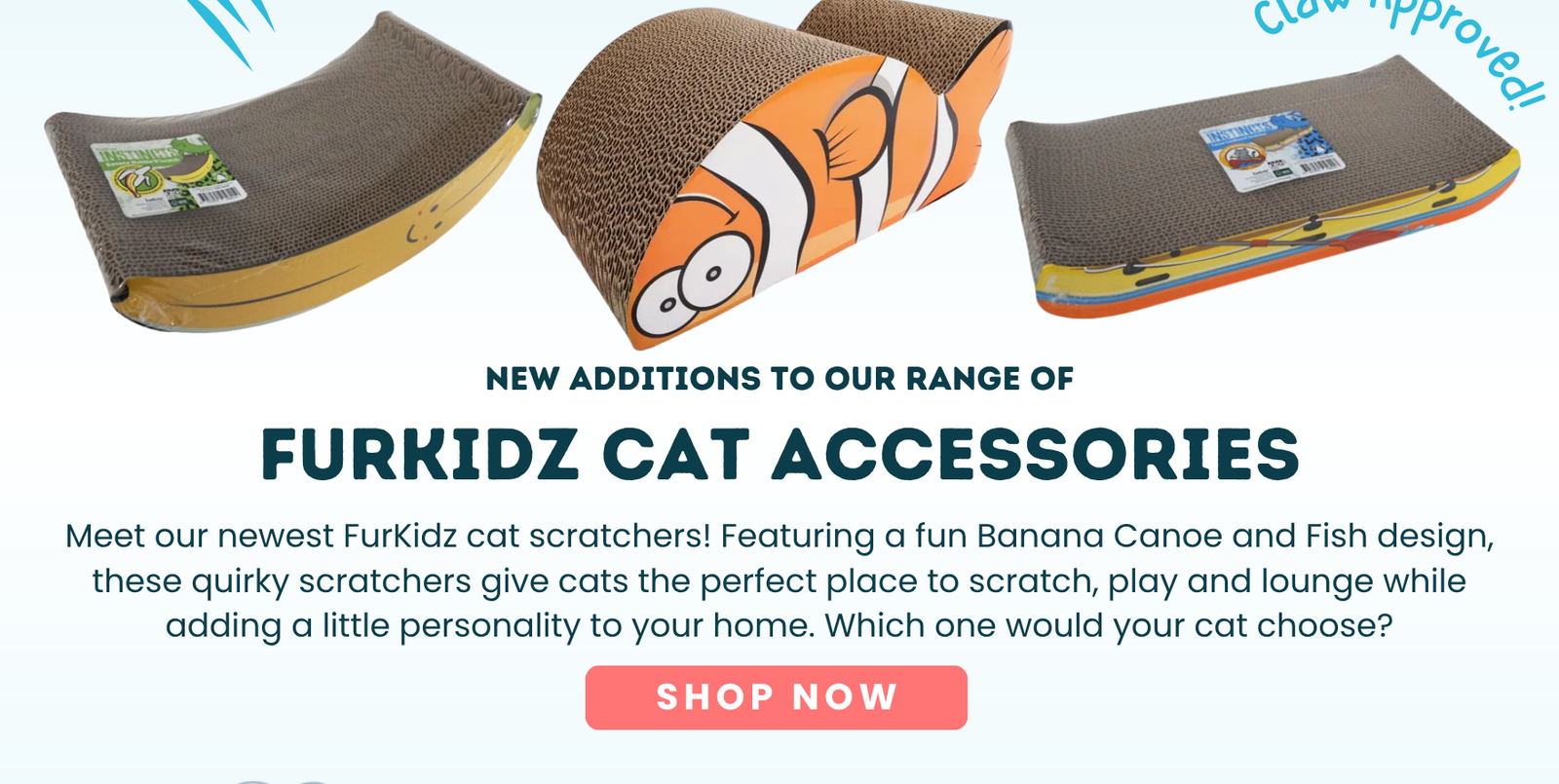 Furkidz Cat Accessories