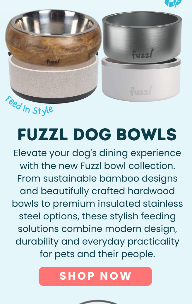 Fuzzl Dog Bowl