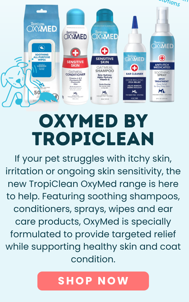 Tropiclean Oxymed
