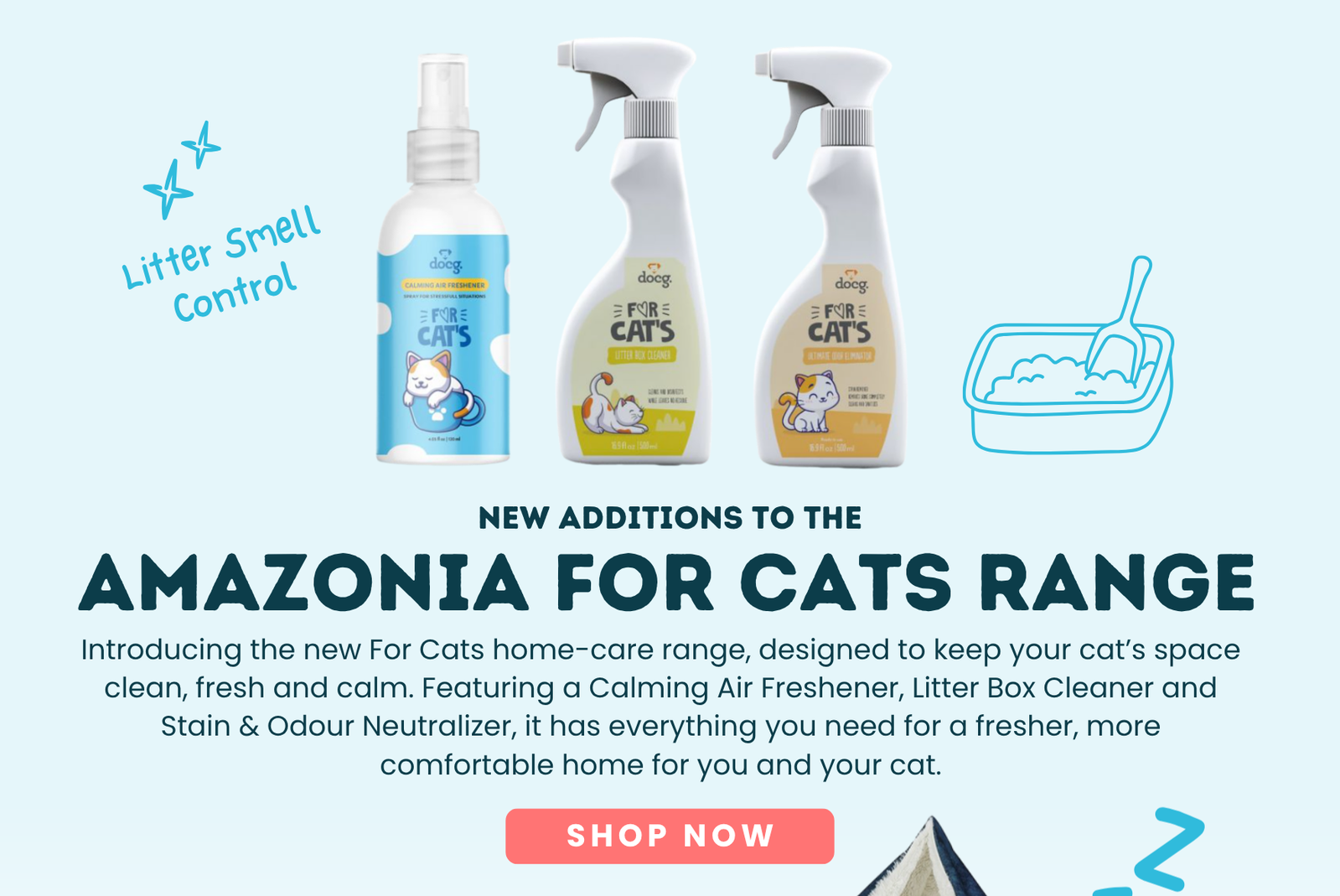 Amazonia For Cats