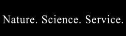 Nature. Science. Service.
