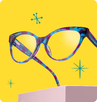 Image of Cosmic Cat-Eye Glasses #4434117