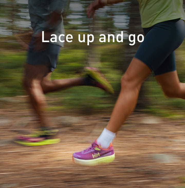 Lace up and go