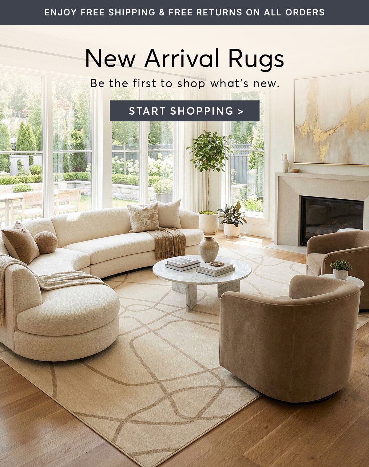 New Arrivals Rugs