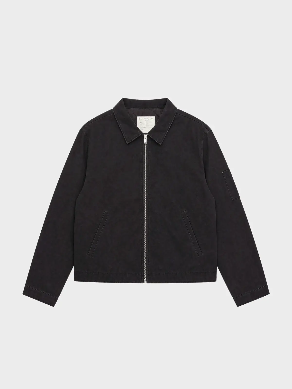 Image of Bones DIY Patch Jacket - Vintage Black