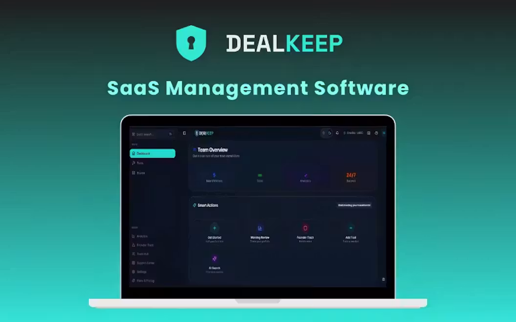 DealKeep – SaaS Management Tool For LTD Buyers