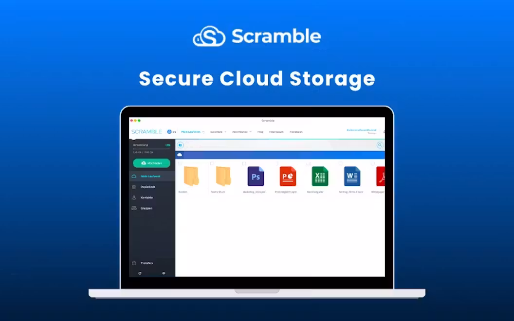 Scramble Cloud – Secure Cloud Storage | Lifetime Access
