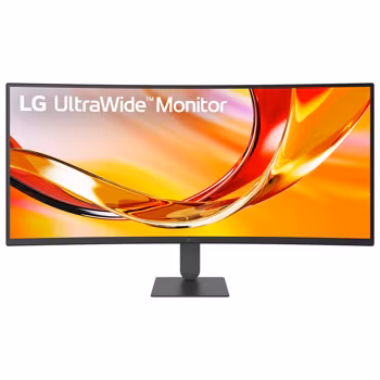 Image of LG 34 Inch UltraWide™, WQHD Curved 144Hz Monitor