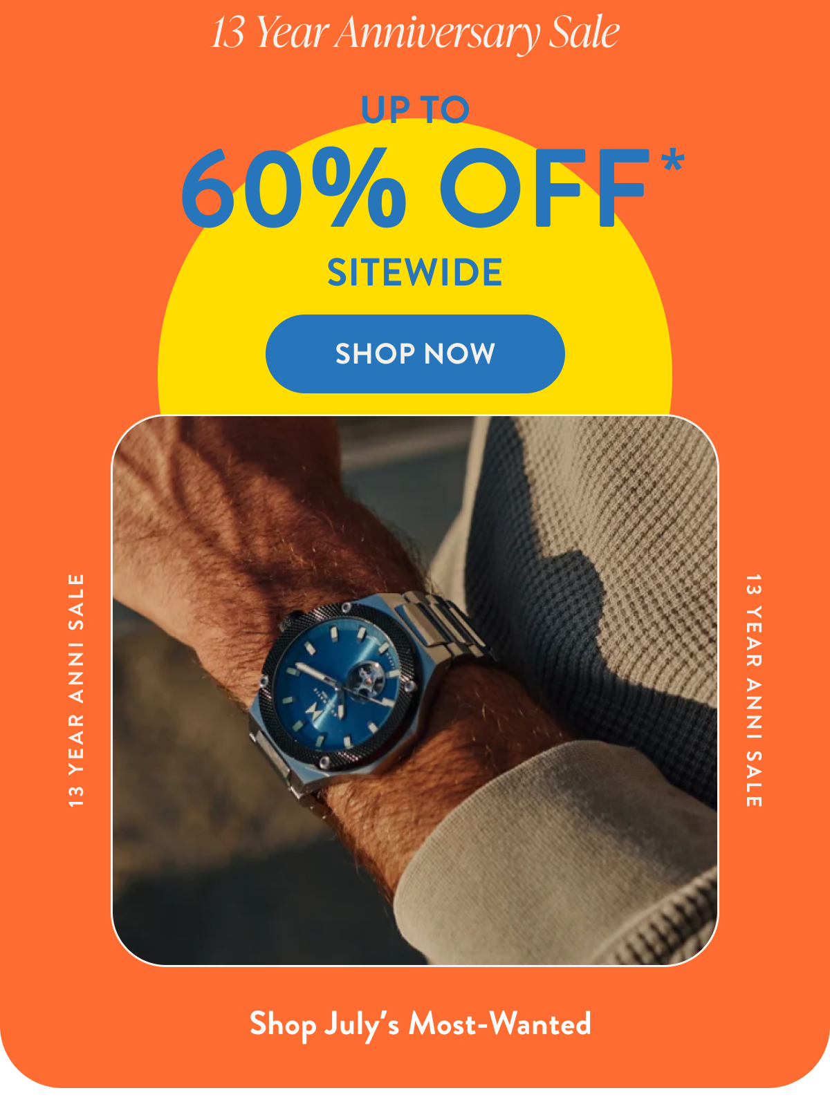 ANNI SALE | UP TO 60% OFF