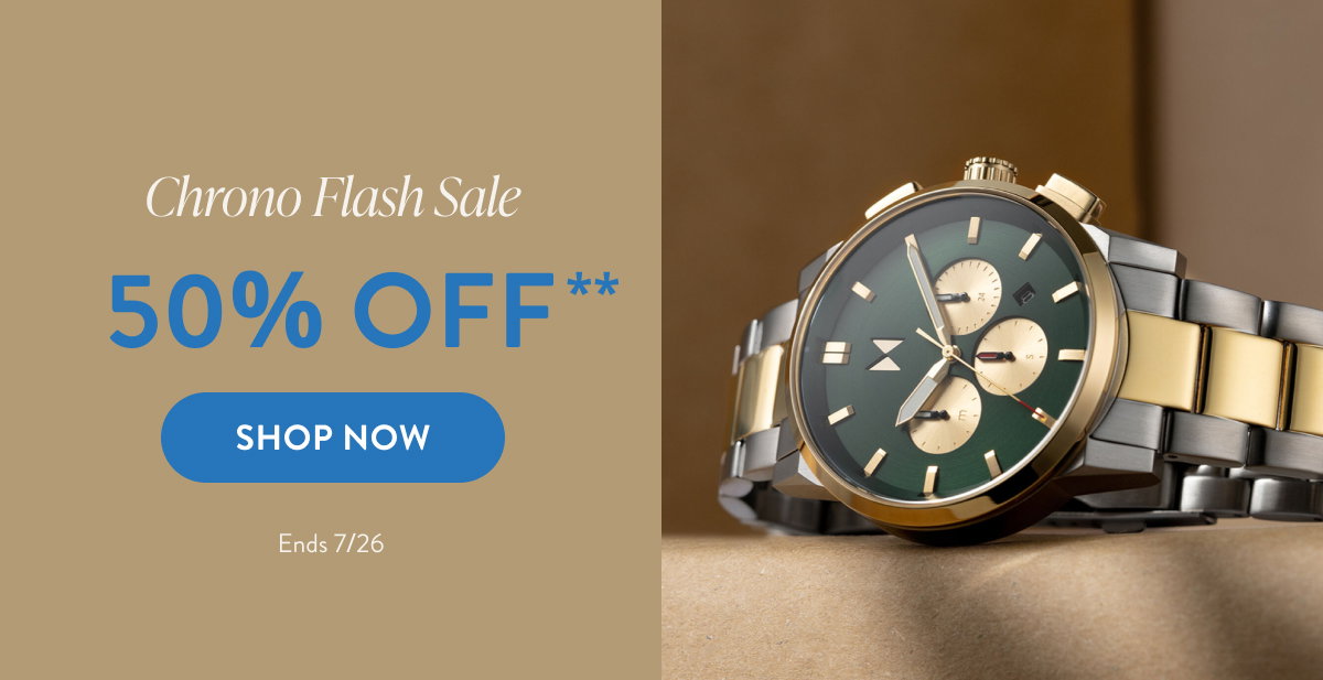 CHRONOS FLASH SALE