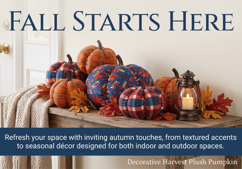Fall starts here