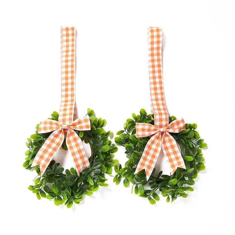 Image of Set of 2 Cabinet Wreaths