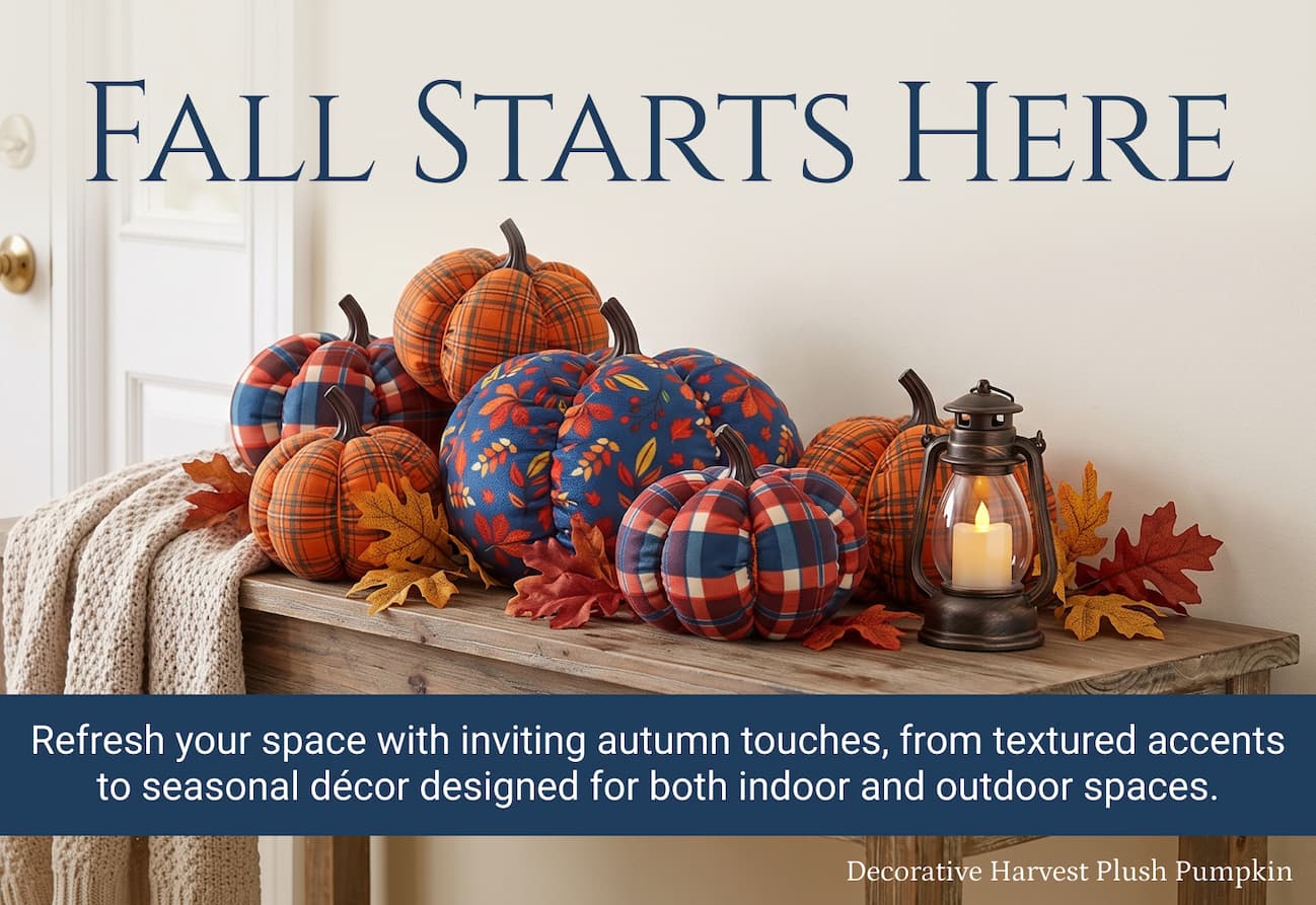 Fall starts here