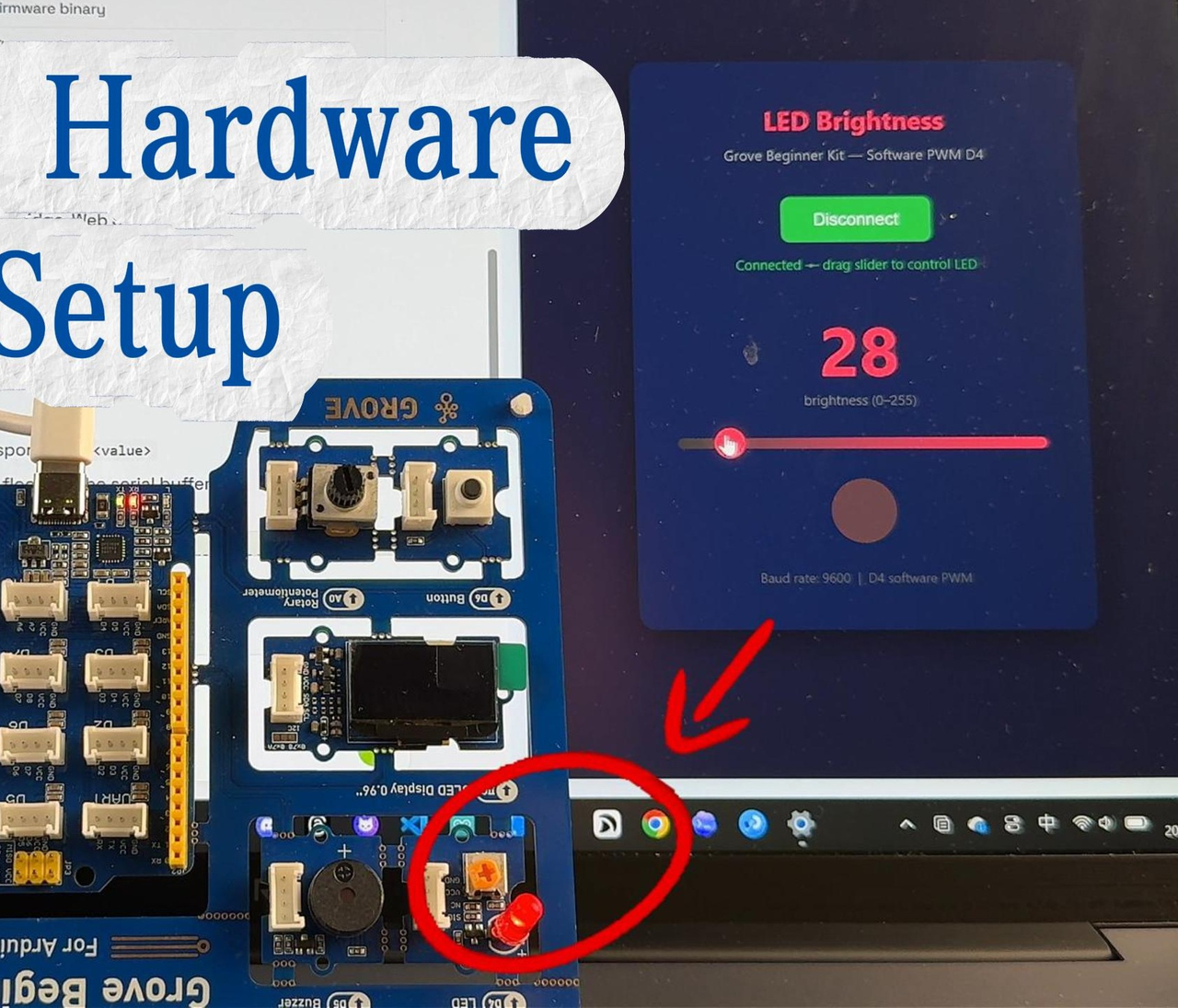 Web LED Dimmer Tutorial