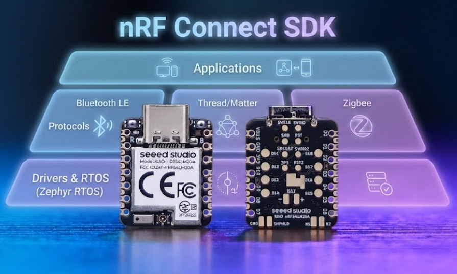 XIAO nRF54LM20A Sense