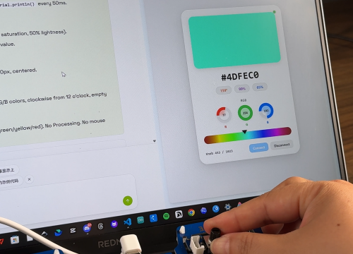 Knob Color Picker