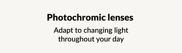 Photochromic lenses