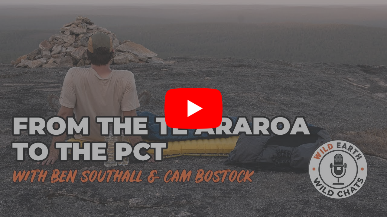  FROM THE TE ARAROA TO THE PCT: CAM BOSTOCK ON ADVENTURE, CONTENT CREATION & COMMUNITY