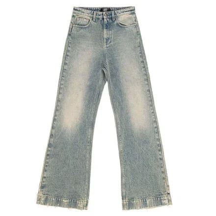 FLARE PANTS W