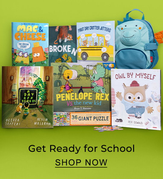 Get Ready for School - SHOP NOW