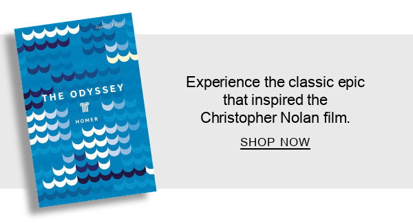 The Odyssey (Signature Classics) : Experience the classic epic that inspired the Christopher Nolan film. SHOP NOW
