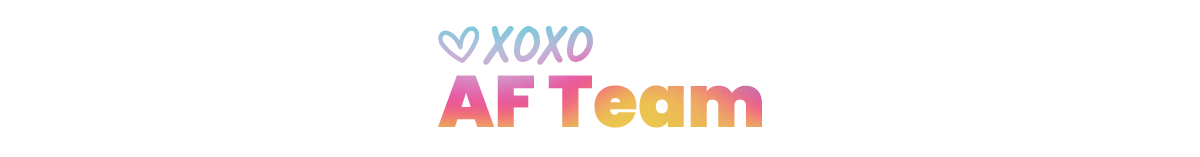 XOXO AF TEAM