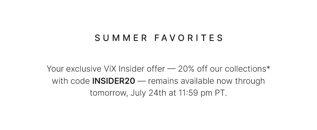 Summer Favorites