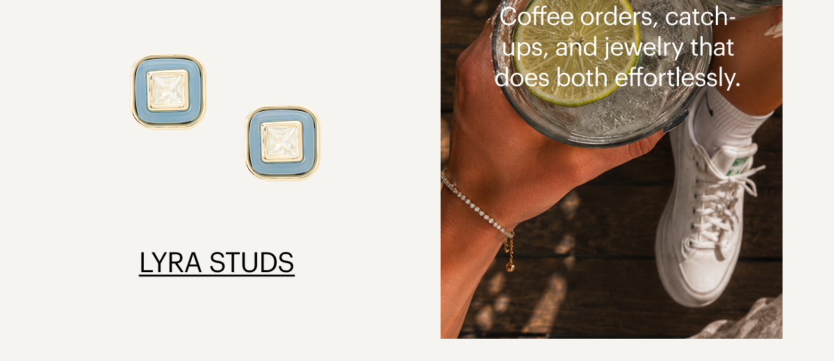 Lyra Studs