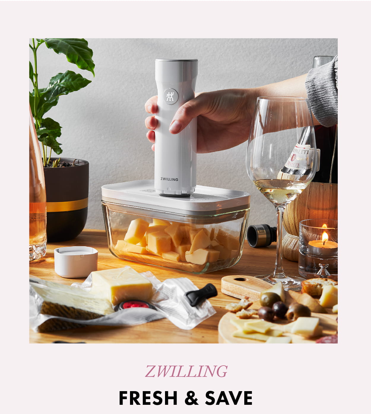 ZWILLING Fresh & Save Vacuum Food Storage