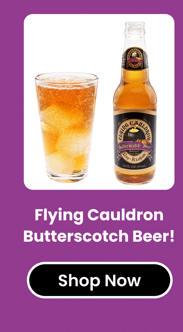 Flying Cauldron Butterscotch Beer!