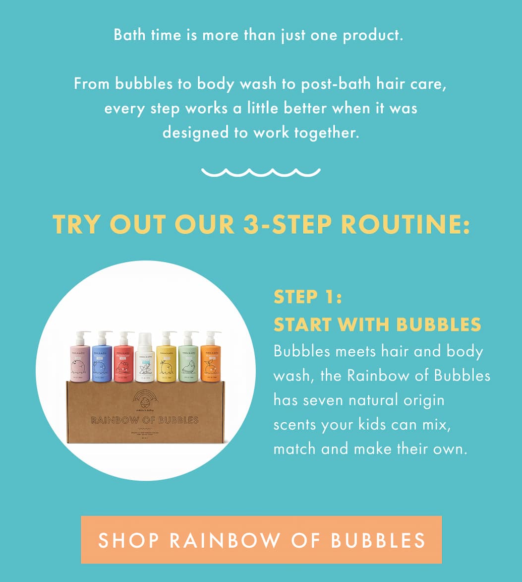 SHOP RAINBOW OF BUBBLES